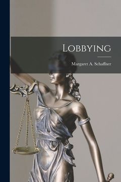 portada Lobbying (en Inglés)