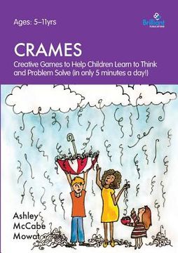 portada crames - creative thinking activities to get your brain working (in English)