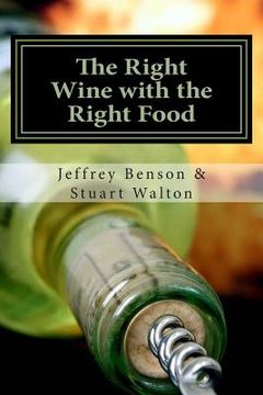 portada The Right Wine with the Right Food (en Inglés)