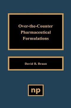 portada over the counter pharmaceutical formulations (en Inglés)
