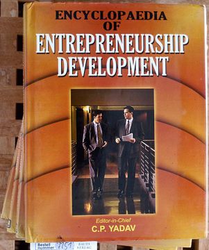 portada Encyclopaedia of Entrepreneurship Development. Vol. 1 - 4. Entrepreneurship  Theory and Practice / Development of Entrepreneurship