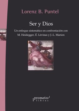 portada Ser y Dios (in Spanish)