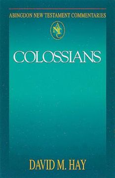 portada abingdon new testament commentary - colossians (en Inglés)