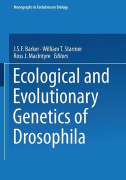 portada Ecological and Evolutionary Genetics of Drosophila (en Inglés)