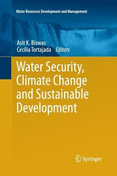 portada Water Security, Climate Change and Sustainable Development 