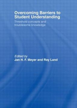 portada overcoming barriers to student understanding (in English)