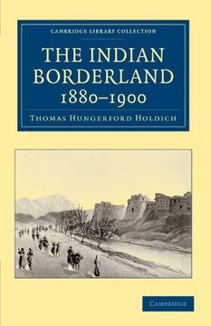 portada The Indian Borderland, 1880-1900 (Cambridge Library Collection - South Asian History) (in English)