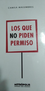portada Los que no Piden Permiso (in Spanish)