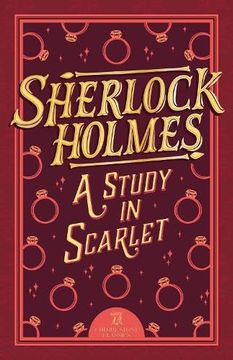 portada Sherlock Holmes: A Study in Scarlet (in English)