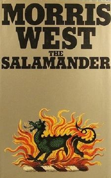 portada The Salamander (Coronet Books) (en Inglés)