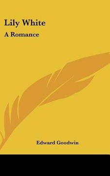 portada lily white: a romance (en Inglés)