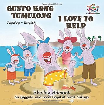 portada I Love to Help: Tagalog English Bilingual Edition (Tagalog English Bilingual Collection)