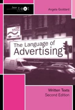 portada The Language of Advertising: Written Texts (Intertext)