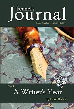 portada A Writer'S Year (3) (Fennel'S Journal) (en Inglés)