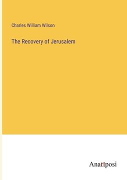 portada The Recovery of Jerusalem (in English)
