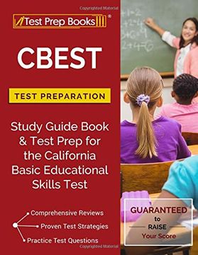 portada Cbest Test Preparation: Study Guide Book & Test Prep for the California Basic Educational Skills Test (in English)