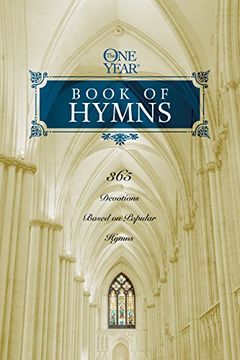 portada The One Year Book of Hymns (en Inglés)