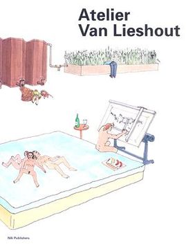portada atelier van lieshout (en Inglés)