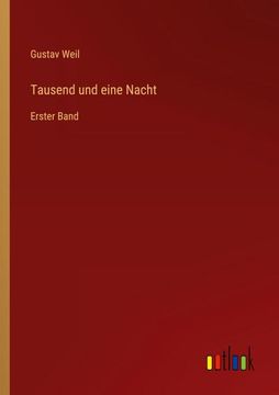 portada Tausend und eine Nacht: Erster Band (in German)