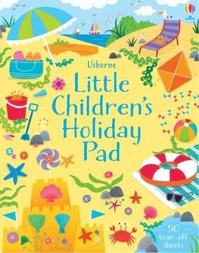 portada Little Children's Holiday pad (in English)