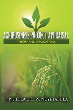 portada Agribusiness Project Appraisal: Theory and Applications (in English)