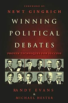 portada Winning Political Debates: Proven Techniques for Success (en Inglés)