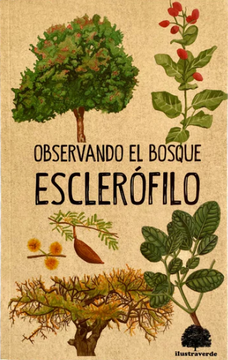 portada Observando el Bosque Esclerófilo (in Spanish)