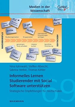 portada Informelles Lernen Studierender Mit Social Software Unterstutzen (German Edition)