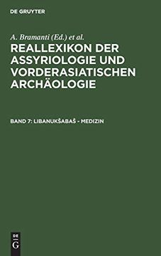 portada Reallexikon der Assyriologie Siebter Band: Libanuksabas - Medizin (German Edition) (in German)