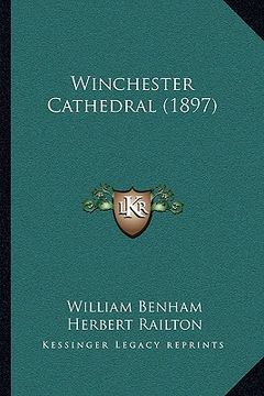 portada winchester cathedral (1897) (en Inglés)