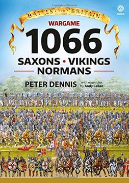 portada Wargame: 1066: Saxons, Vikings, Normans (Battle for Britain)