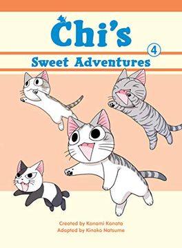 portada Chi's Sweet Adventures, 4 
