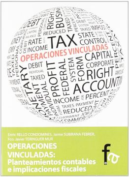 portada Operaciones Vinculadas (in Spanish)