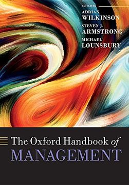 portada The Oxford Handbook of Management (Oxford Handbooks) (in English)