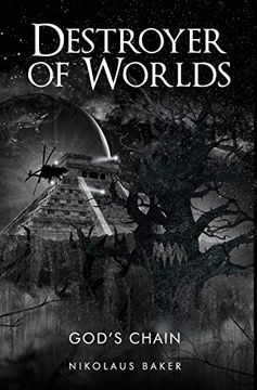 portada Destroyer of Worlds (3) (God'S Chain) (en Inglés)