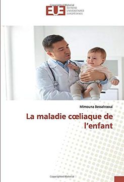 portada La Maladie Cœliaque de L’Enfant (en Francés)