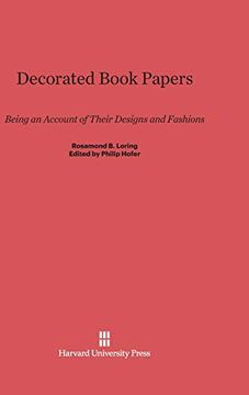 portada Decorated Book Papers (en Inglés)