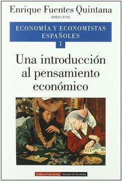portada Una introducción al pensamiento económico. Vol. I (in Spanish)