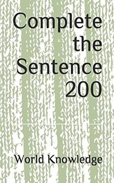 portada Complete the Sentence 200 (en Inglés)
