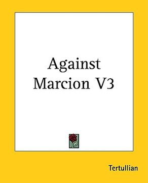 portada against marcion v3 (en Inglés)