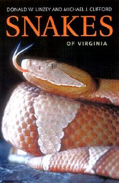 portada snakes of virginia (en Inglés)