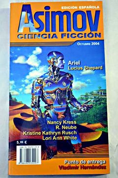 portada Asimov Ciencia Ficción Octubre 2004