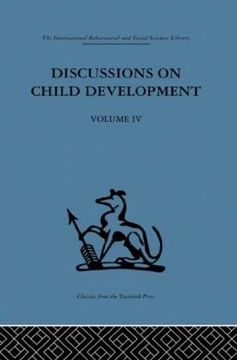 portada 4: Discussions on Child Development: Volume Four: Vol 4