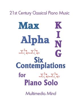 portada 6 Contemplations for Piano Solo (en Inglés)