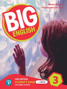 portada Big English 2nd ed Level 3 Student'S Book and Interactive Ebook With Online Practice and Digital Resources 