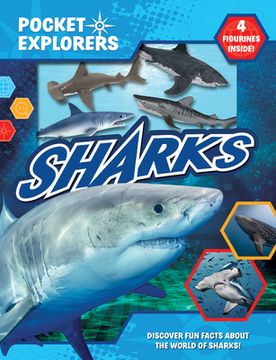 portada Sharks Pocket Explorers (en Inglés)