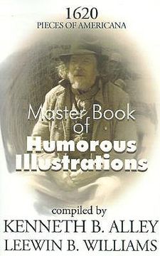 portada master book of humorous illustrations (en Inglés)