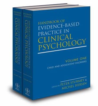 portada handbook of evidence-based practice in clinical psychology