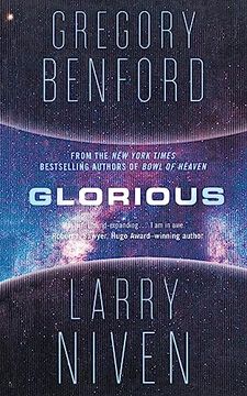 portada Glorious: A Science Fiction Novel (Bowl of Heaven, 3) (in English)