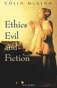 portada Ethics, Evil, and Fiction (en Inglés)